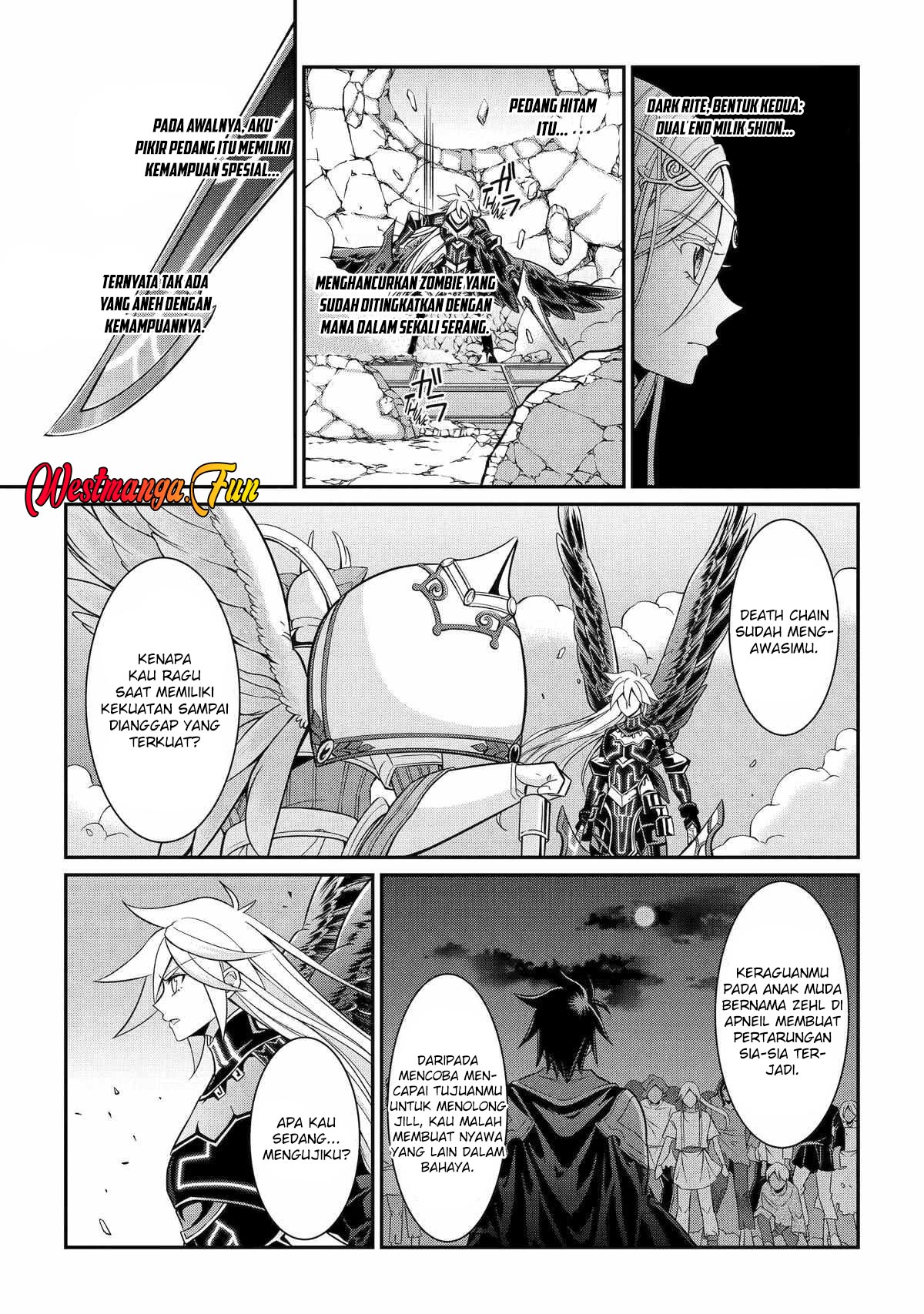 Shikkoku tsukai no saikyo yusha nakama zen’in ni uragira retanode saikyo no mamono Chapter 85 - halaman 11