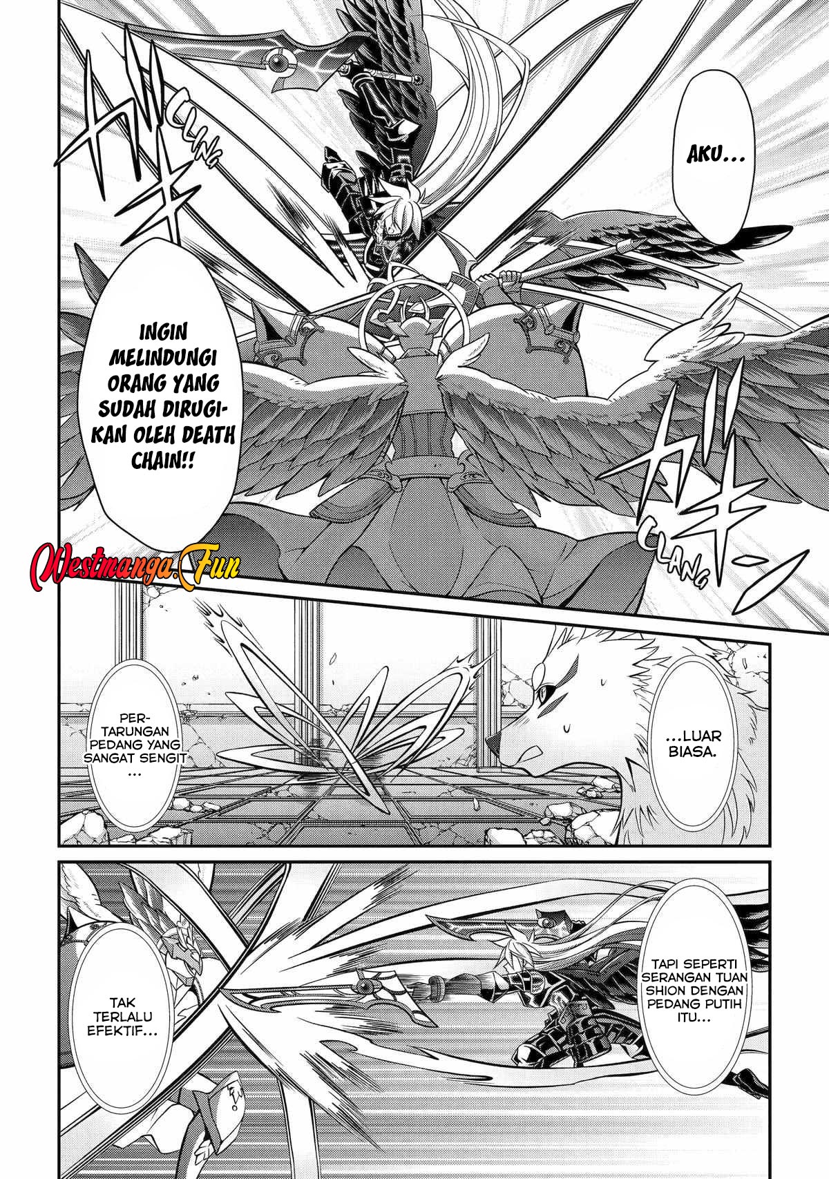 Shikkoku tsukai no saikyo yusha nakama zen’in ni uragira retanode saikyo no mamono Chapter 85 - halaman 14