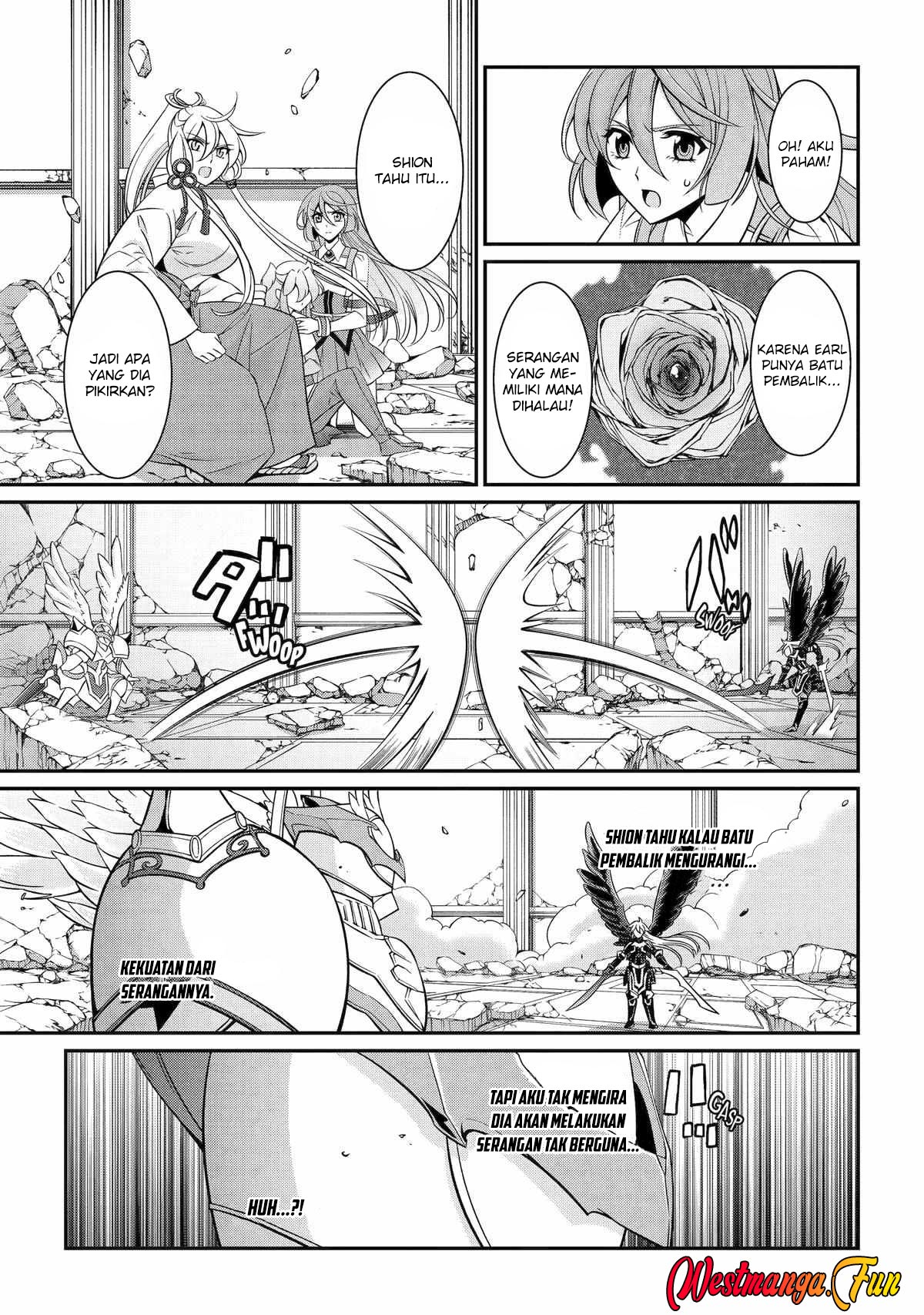 Shikkoku tsukai no saikyo yusha nakama zen’in ni uragira retanode saikyo no mamono Chapter 85 - halaman 15