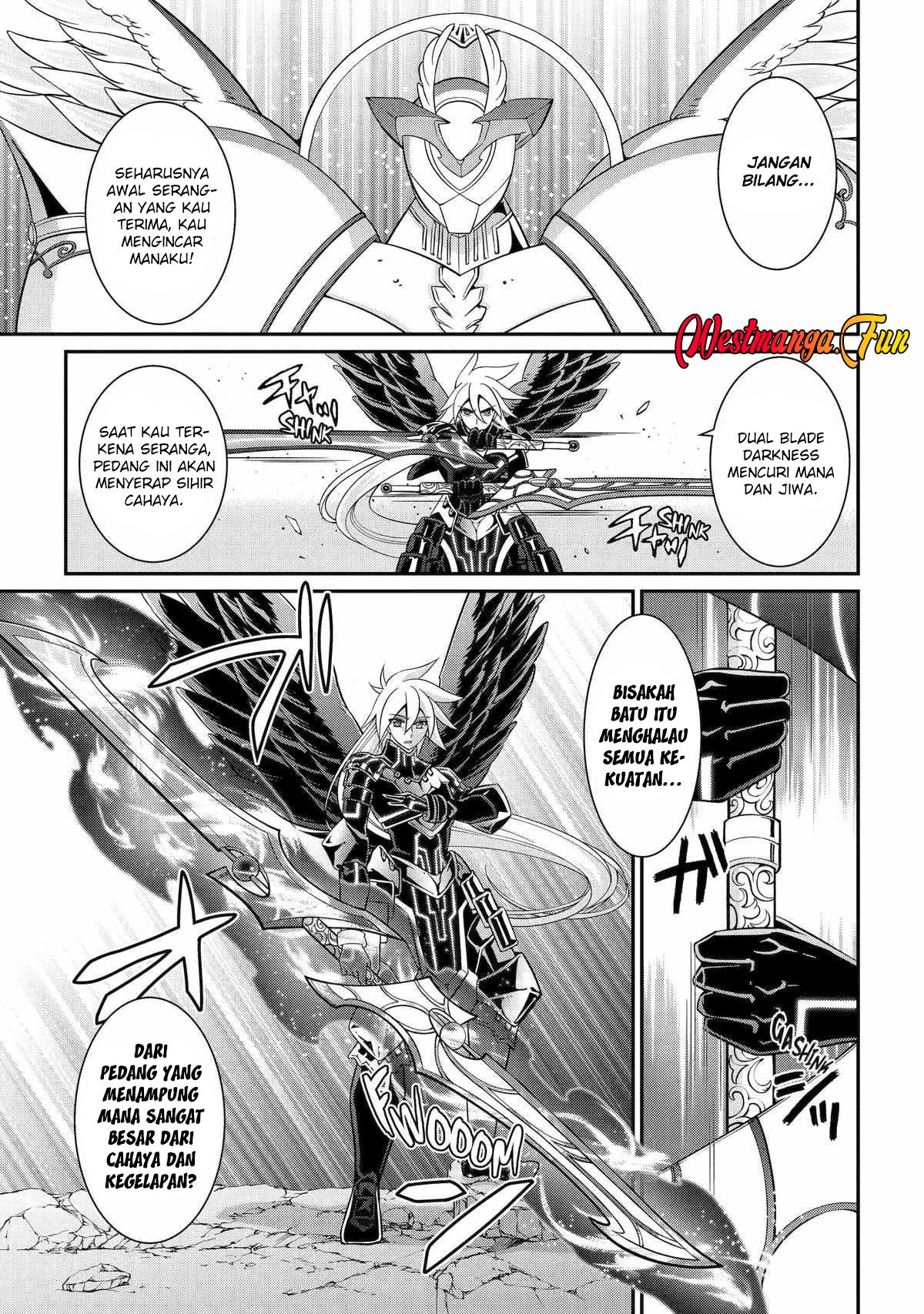 Shikkoku tsukai no saikyo yusha nakama zen’in ni uragira retanode saikyo no mamono Chapter 85 - halaman 17