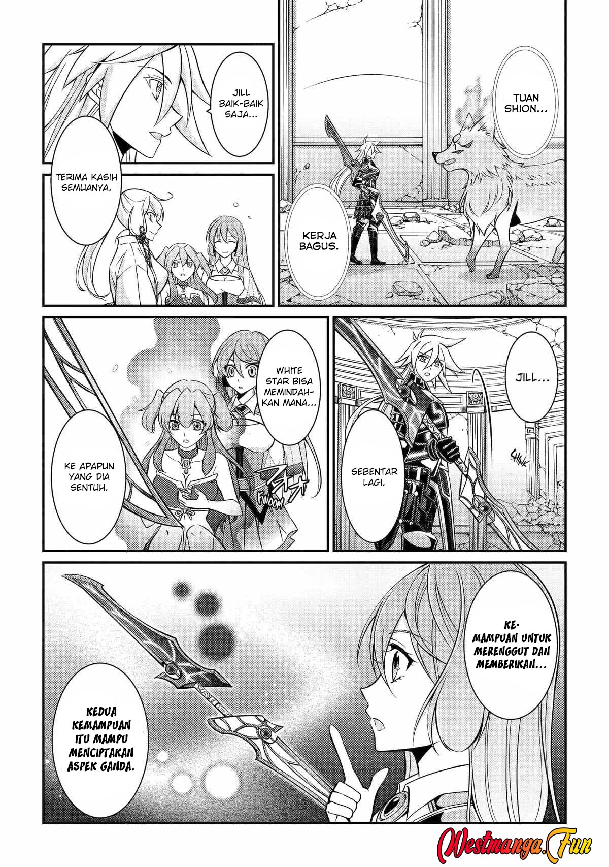 Shikkoku tsukai no saikyo yusha nakama zen’in ni uragira retanode saikyo no mamono Chapter 85 - halaman 26