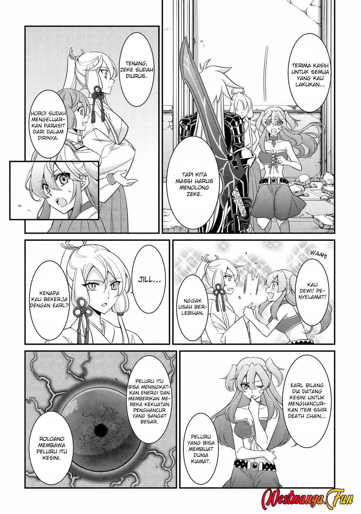 Shikkoku tsukai no saikyo yusha nakama zen’in ni uragira retanode saikyo no mamono Chapter 85 - halaman 27