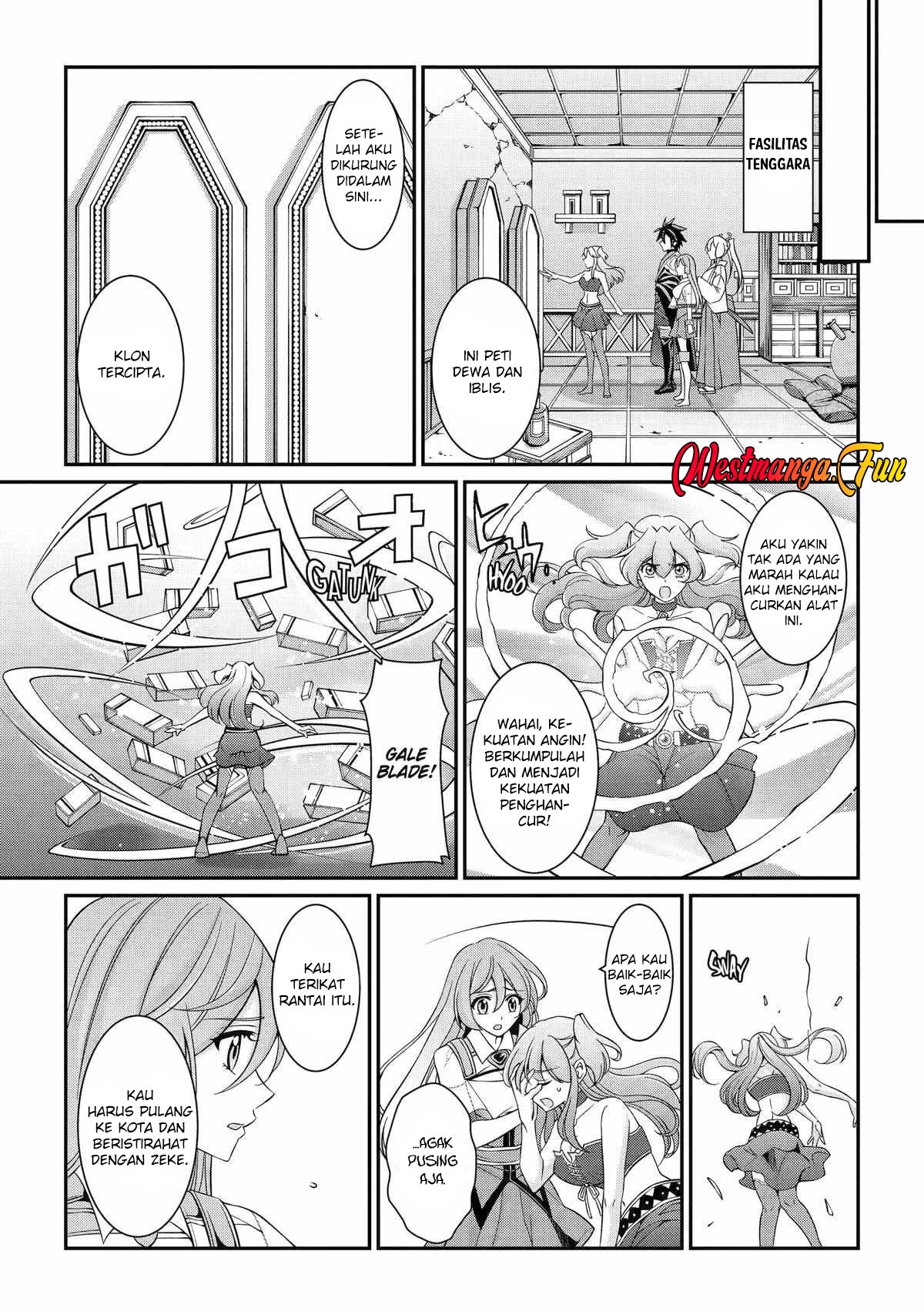 Shikkoku tsukai no saikyo yusha nakama zen’in ni uragira retanode saikyo no mamono Chapter 85 - halaman 31