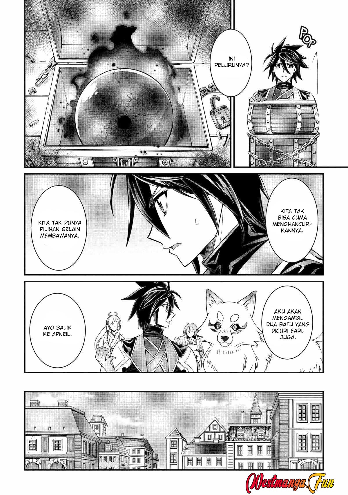 Shikkoku tsukai no saikyo yusha nakama zen’in ni uragira retanode saikyo no mamono Chapter 85 - halaman 32