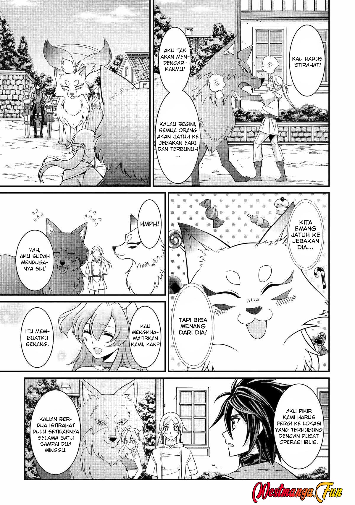 Shikkoku tsukai no saikyo yusha nakama zen’in ni uragira retanode saikyo no mamono Chapter 85 - halaman 33