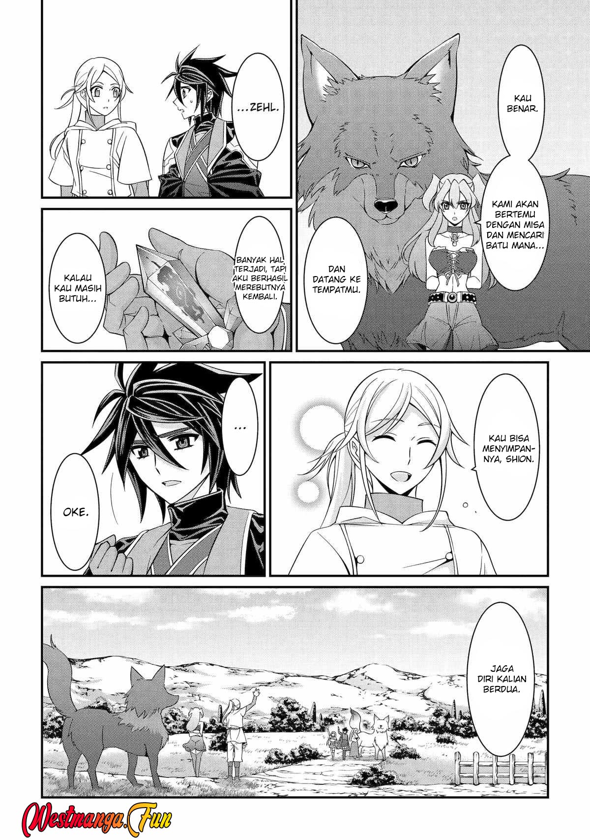 Shikkoku tsukai no saikyo yusha nakama zen’in ni uragira retanode saikyo no mamono Chapter 85 - halaman 34