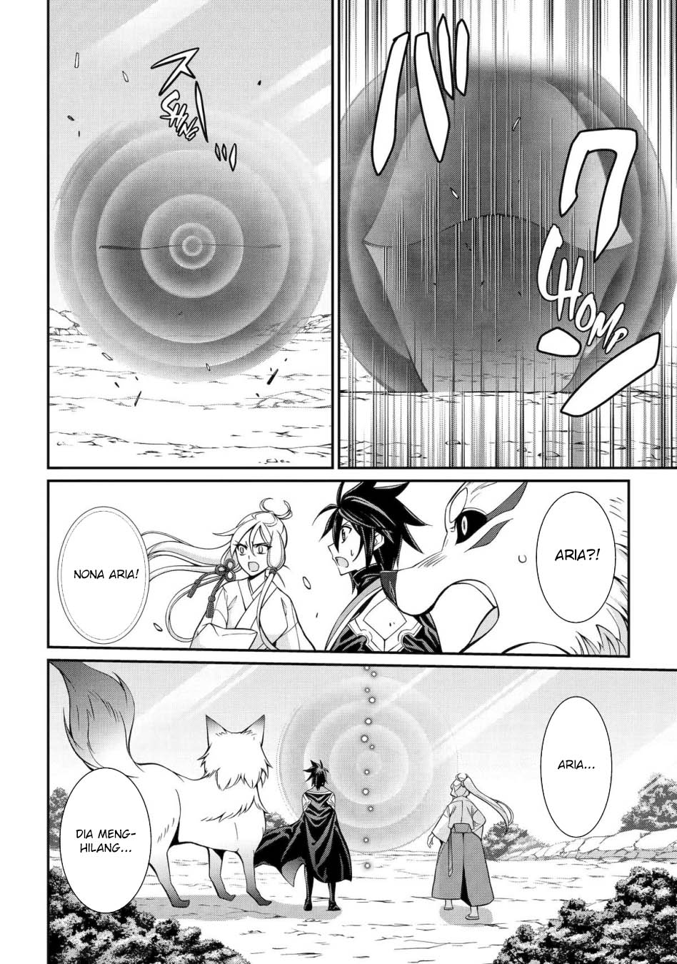 Shikkoku tsukai no saikyo yusha nakama zen’in ni uragira retanode saikyo no mamono Chapter 86 - halaman 10