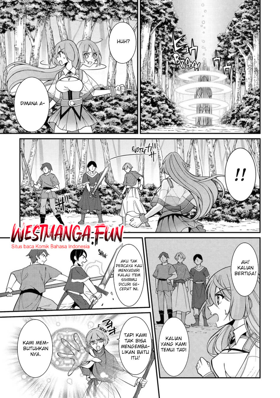 Shikkoku tsukai no saikyo yusha nakama zen’in ni uragira retanode saikyo no mamono Chapter 86 - halaman 11