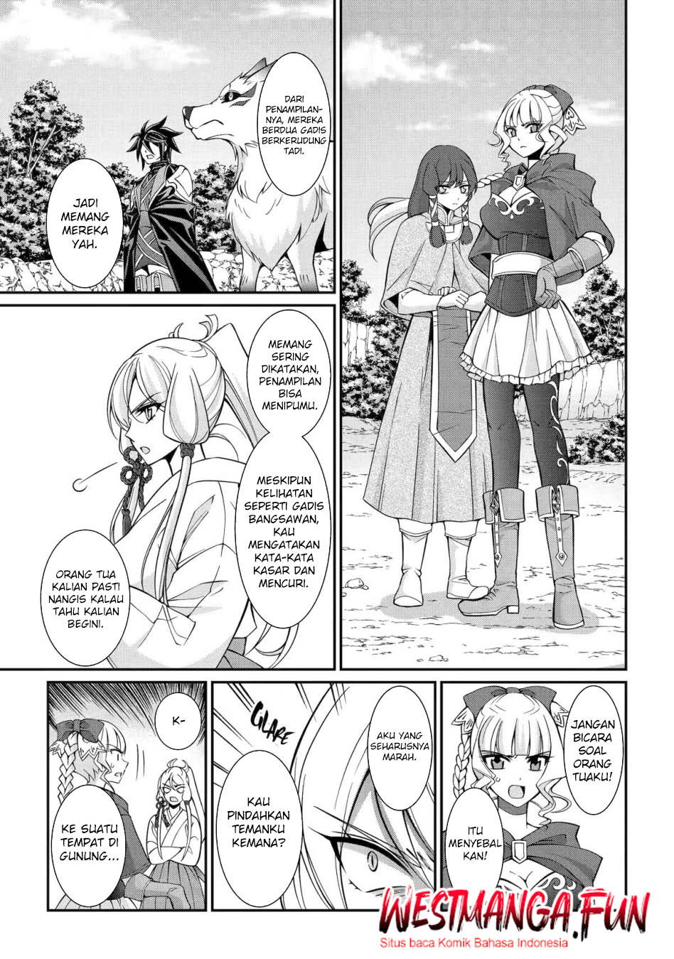 Shikkoku tsukai no saikyo yusha nakama zen’in ni uragira retanode saikyo no mamono Chapter 86 - halaman 13
