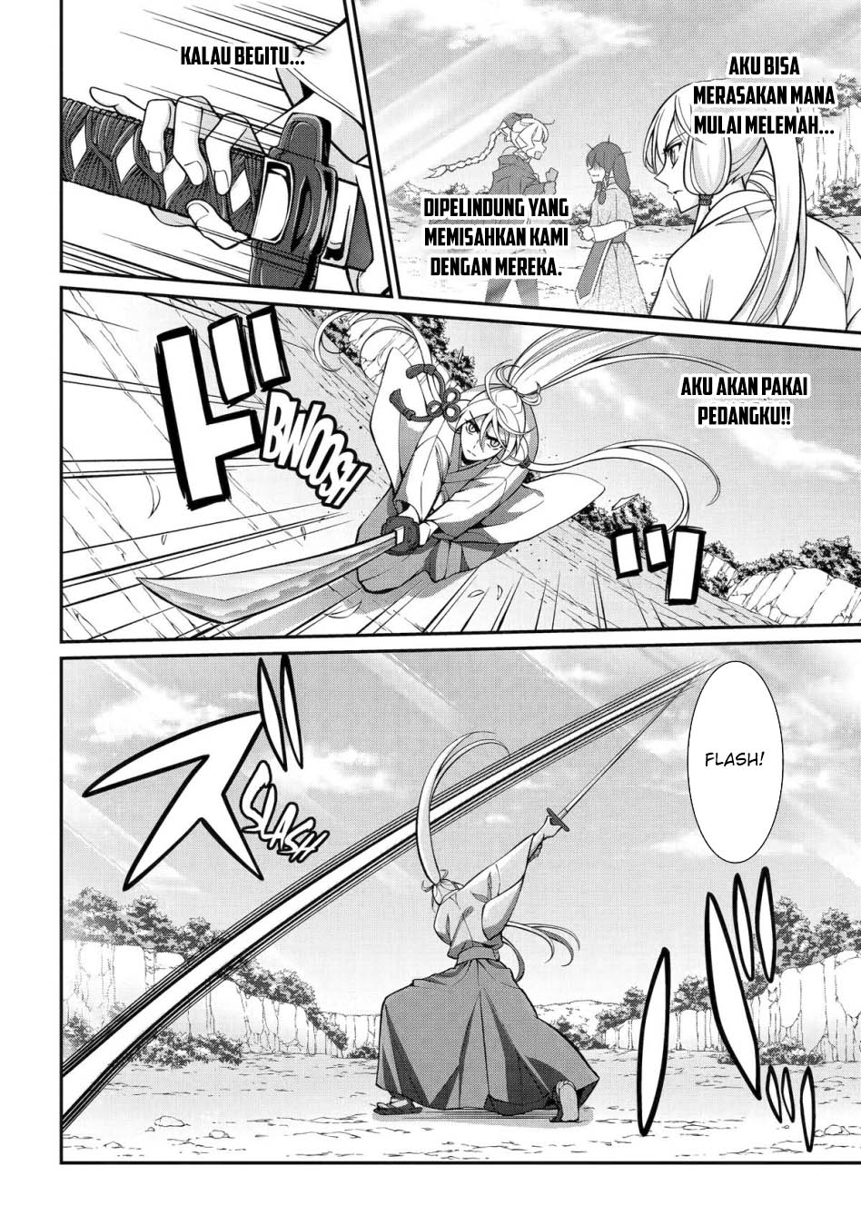 Shikkoku tsukai no saikyo yusha nakama zen’in ni uragira retanode saikyo no mamono Chapter 86 - halaman 16