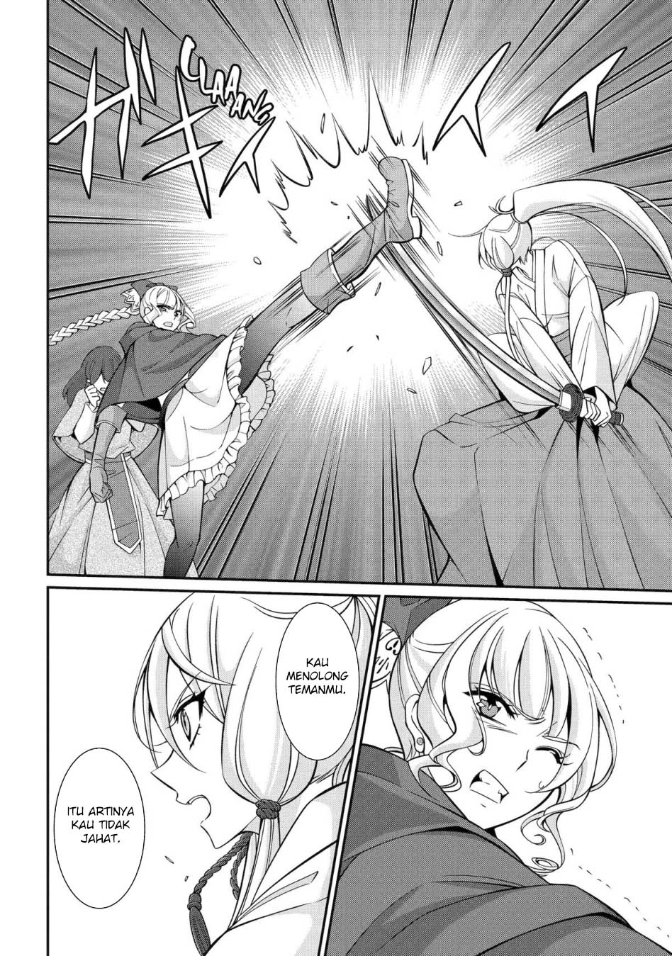 Shikkoku tsukai no saikyo yusha nakama zen’in ni uragira retanode saikyo no mamono Chapter 86 - halaman 19