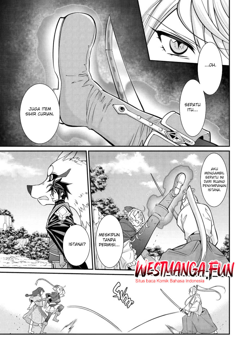 Shikkoku tsukai no saikyo yusha nakama zen’in ni uragira retanode saikyo no mamono Chapter 86 - halaman 20