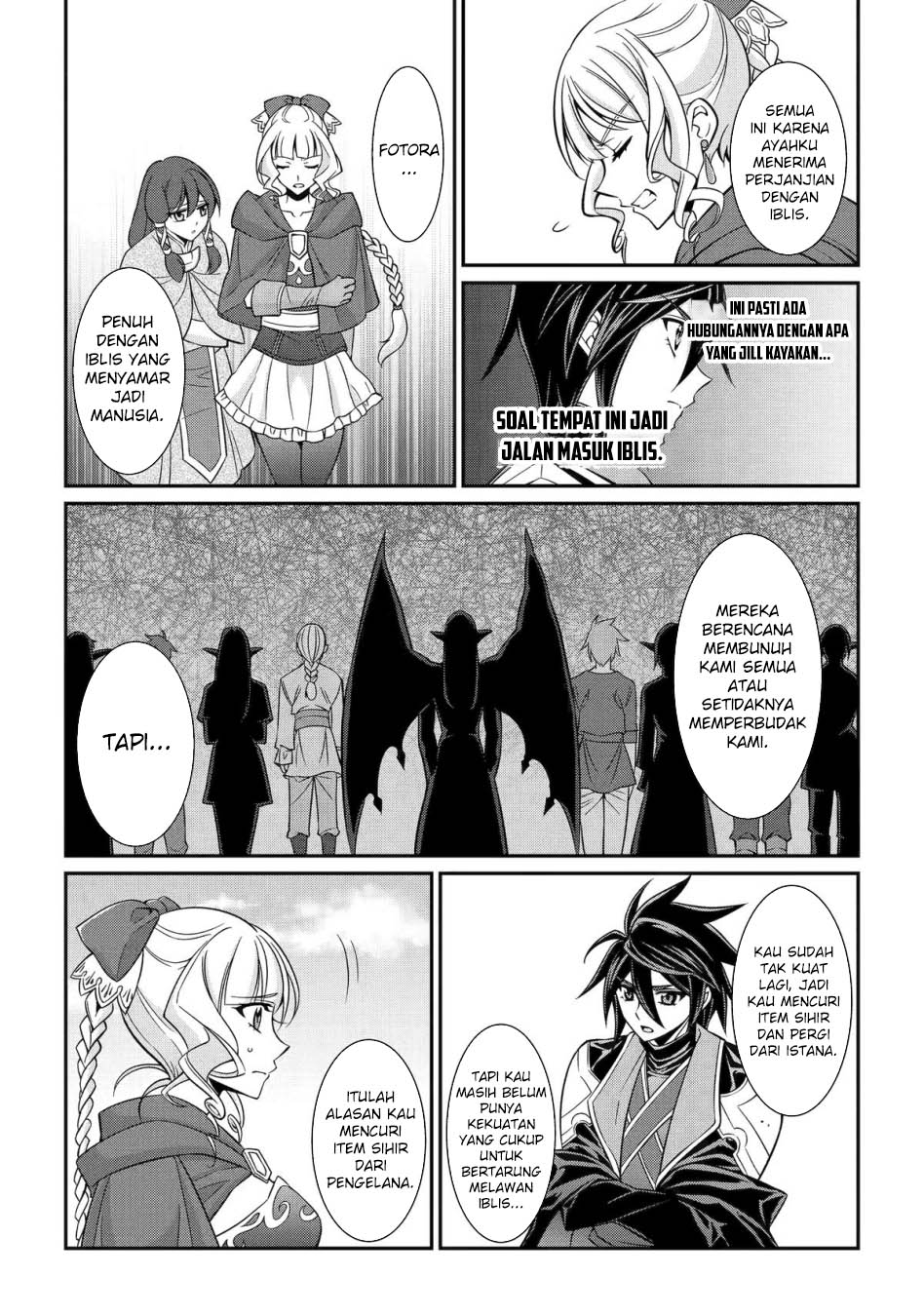 Shikkoku tsukai no saikyo yusha nakama zen’in ni uragira retanode saikyo no mamono Chapter 86 - halaman 23