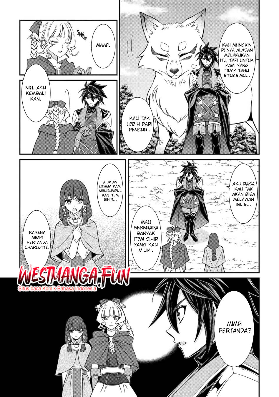 Shikkoku tsukai no saikyo yusha nakama zen’in ni uragira retanode saikyo no mamono Chapter 86 - halaman 24