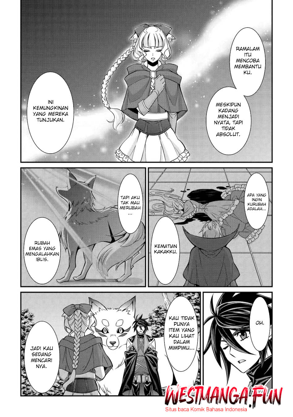 Shikkoku tsukai no saikyo yusha nakama zen’in ni uragira retanode saikyo no mamono Chapter 86 - halaman 26