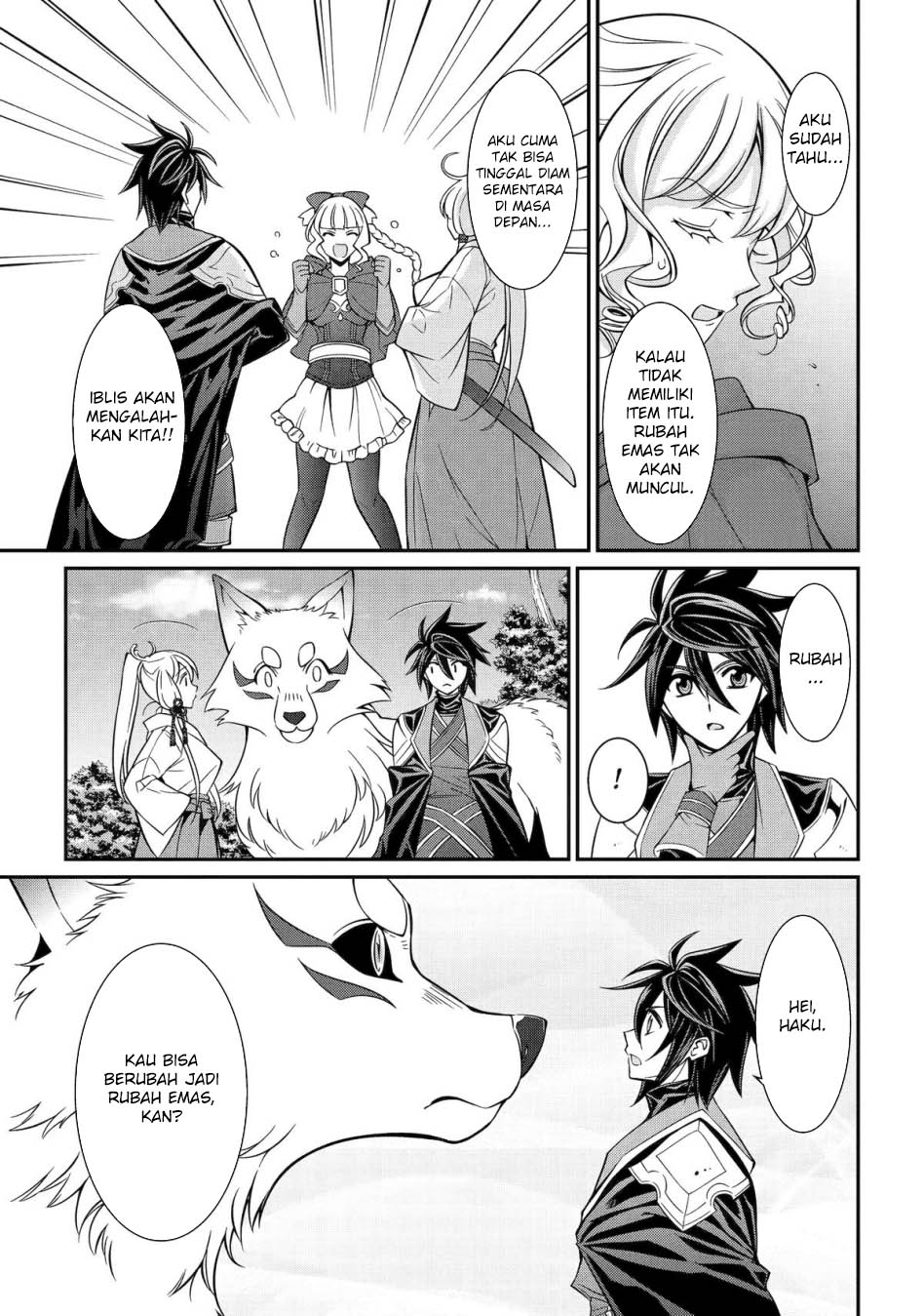 Shikkoku tsukai no saikyo yusha nakama zen’in ni uragira retanode saikyo no mamono Chapter 86 - halaman 27