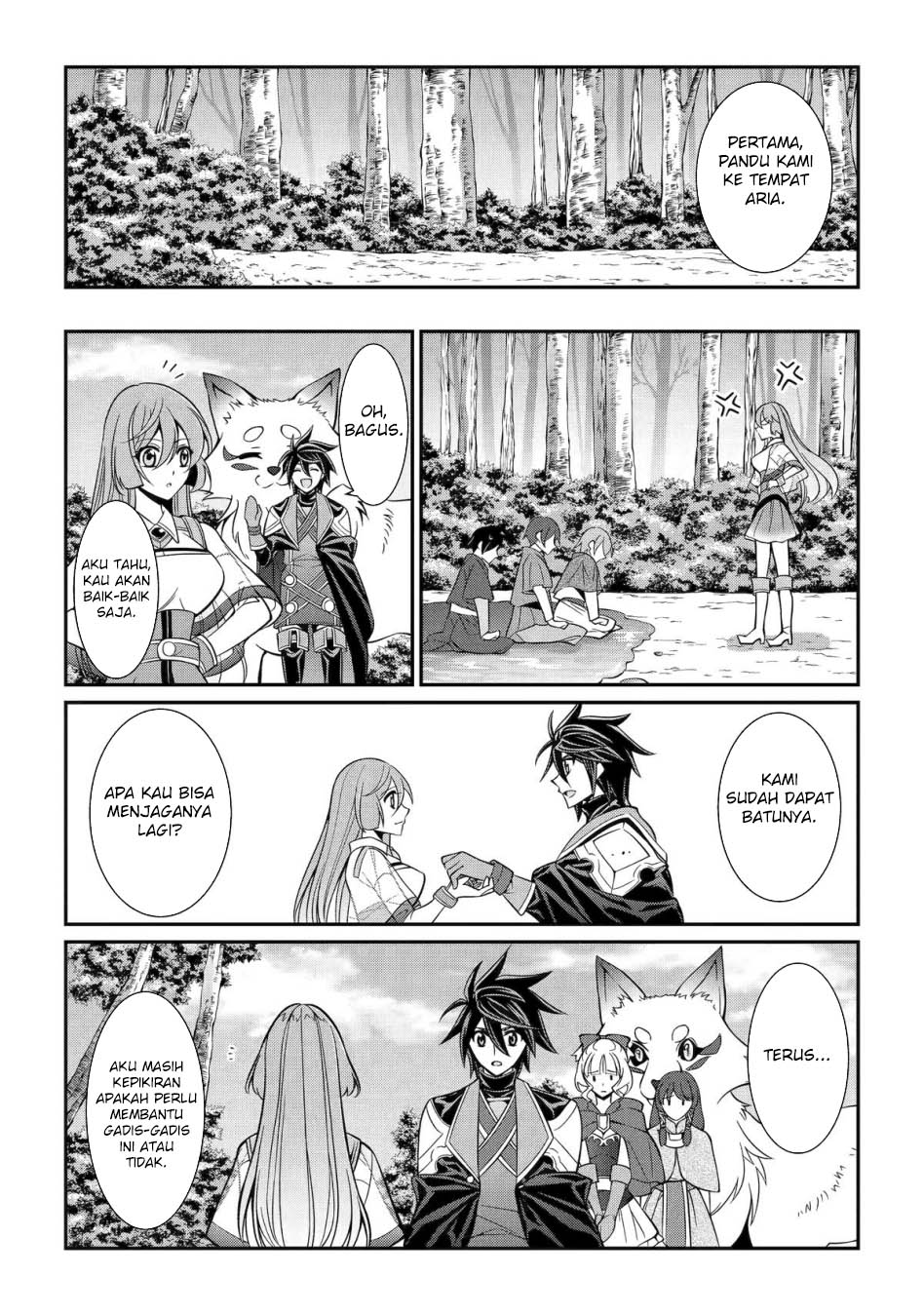 Shikkoku tsukai no saikyo yusha nakama zen’in ni uragira retanode saikyo no mamono Chapter 86 - halaman 31
