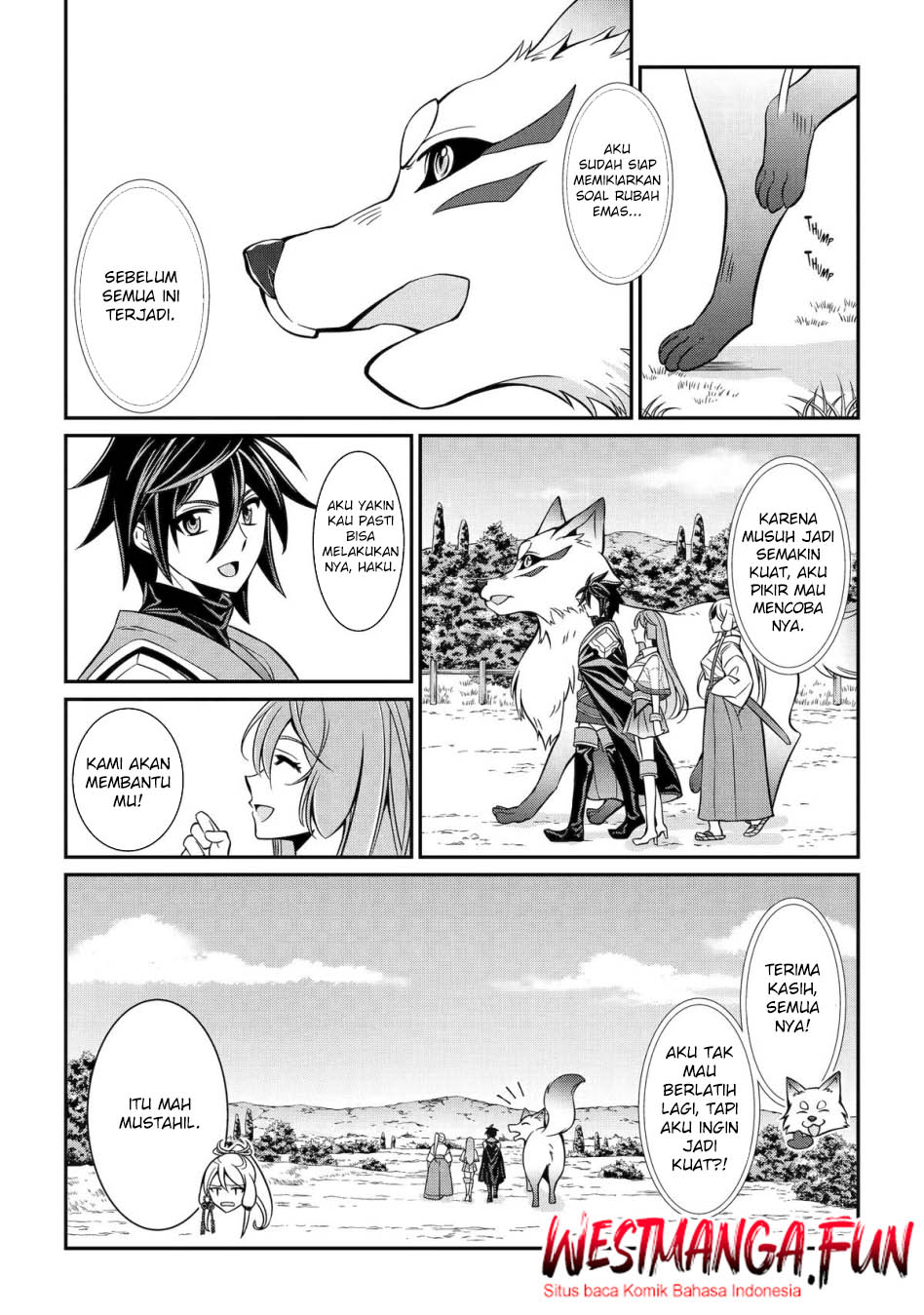Shikkoku tsukai no saikyo yusha nakama zen’in ni uragira retanode saikyo no mamono Chapter 86 - halaman 34