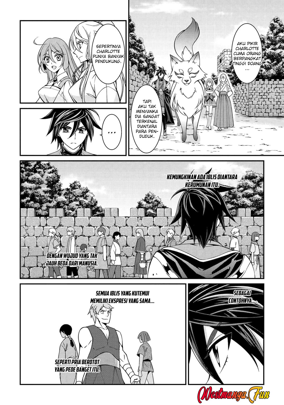 Shikkoku tsukai no saikyo yusha nakama zen’in ni uragira retanode saikyo no mamono Chapter 87 - halaman 10