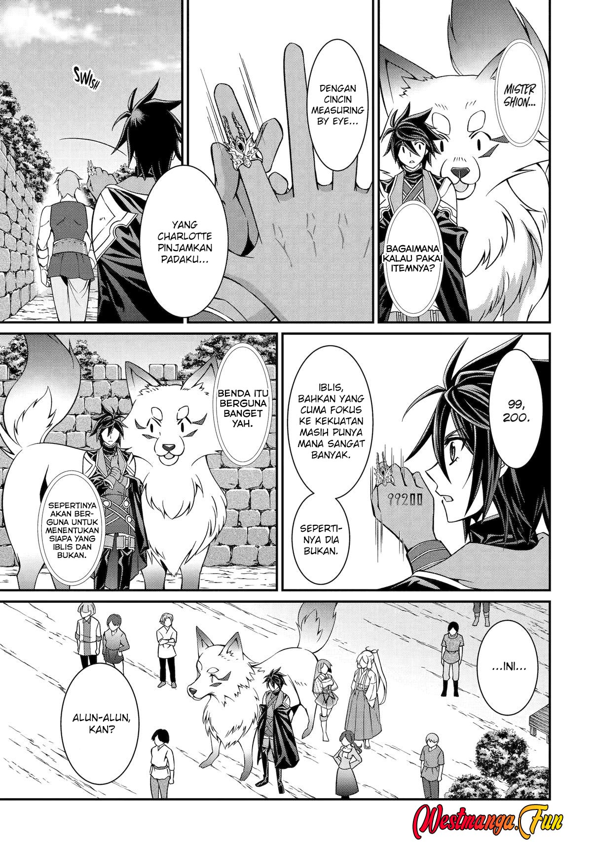 Shikkoku tsukai no saikyo yusha nakama zen’in ni uragira retanode saikyo no mamono Chapter 87 - halaman 11