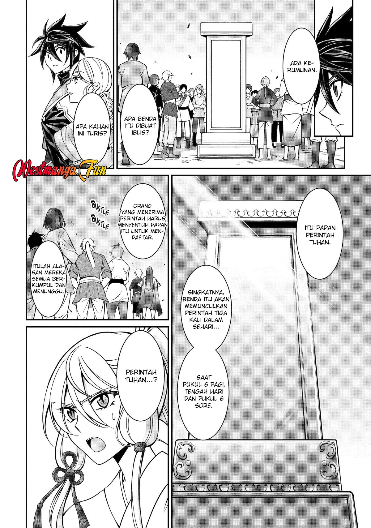 Shikkoku tsukai no saikyo yusha nakama zen’in ni uragira retanode saikyo no mamono Chapter 87 - halaman 12