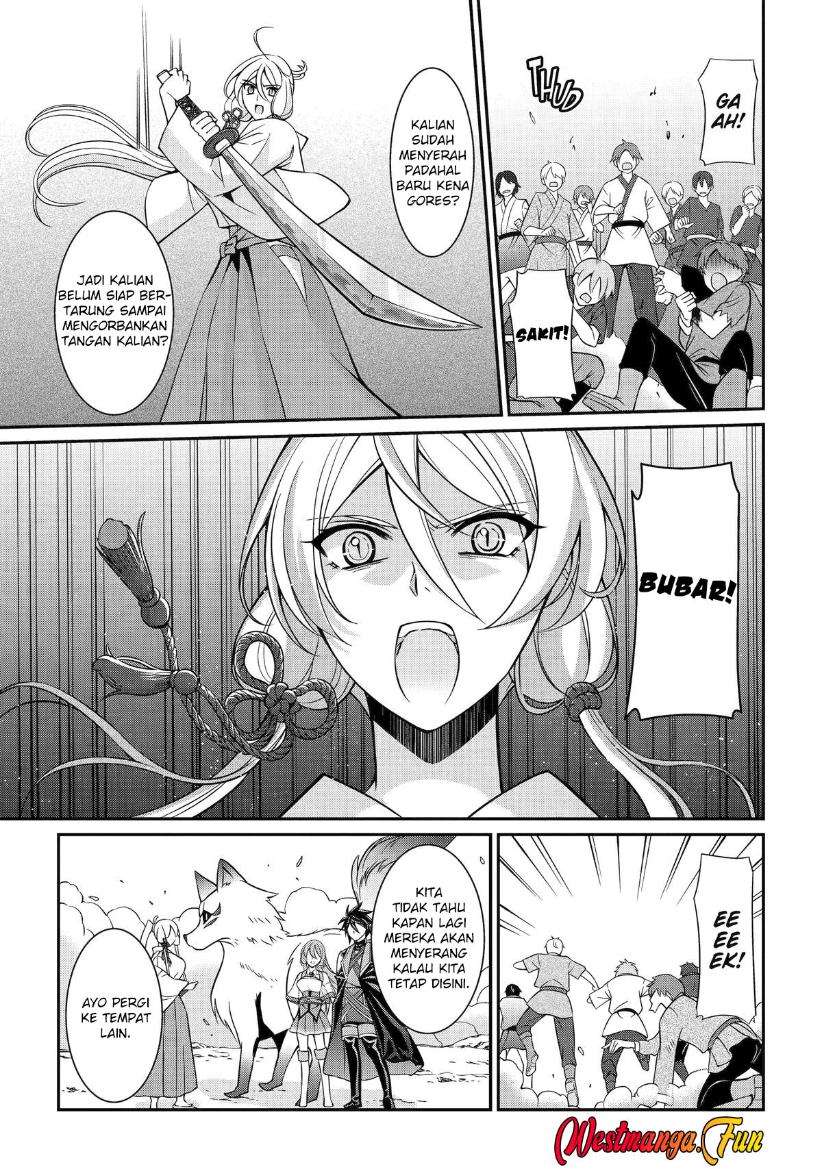 Shikkoku tsukai no saikyo yusha nakama zen’in ni uragira retanode saikyo no mamono Chapter 87 - halaman 15