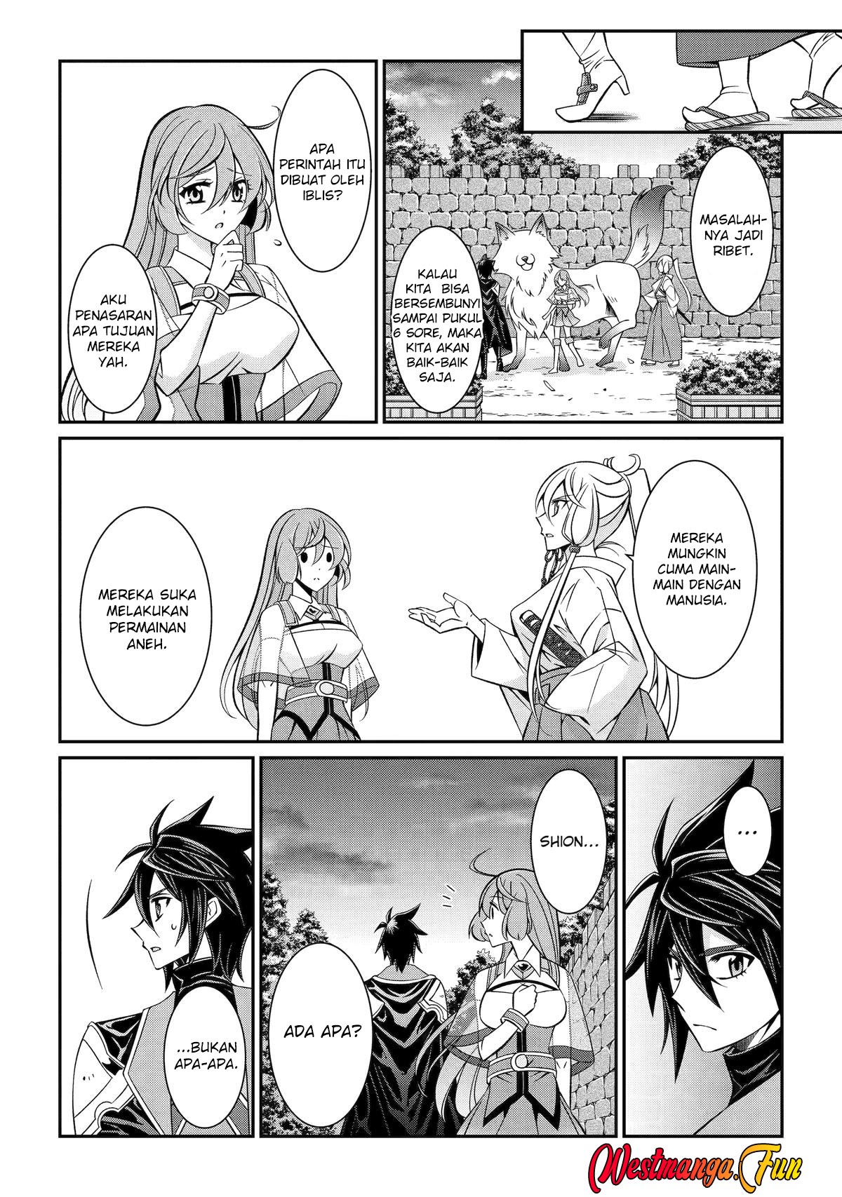 Shikkoku tsukai no saikyo yusha nakama zen’in ni uragira retanode saikyo no mamono Chapter 87 - halaman 16
