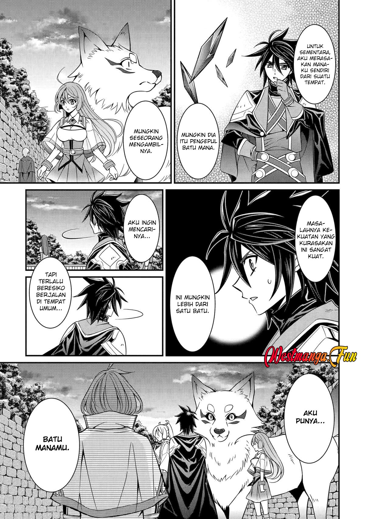 Shikkoku tsukai no saikyo yusha nakama zen’in ni uragira retanode saikyo no mamono Chapter 87 - halaman 17