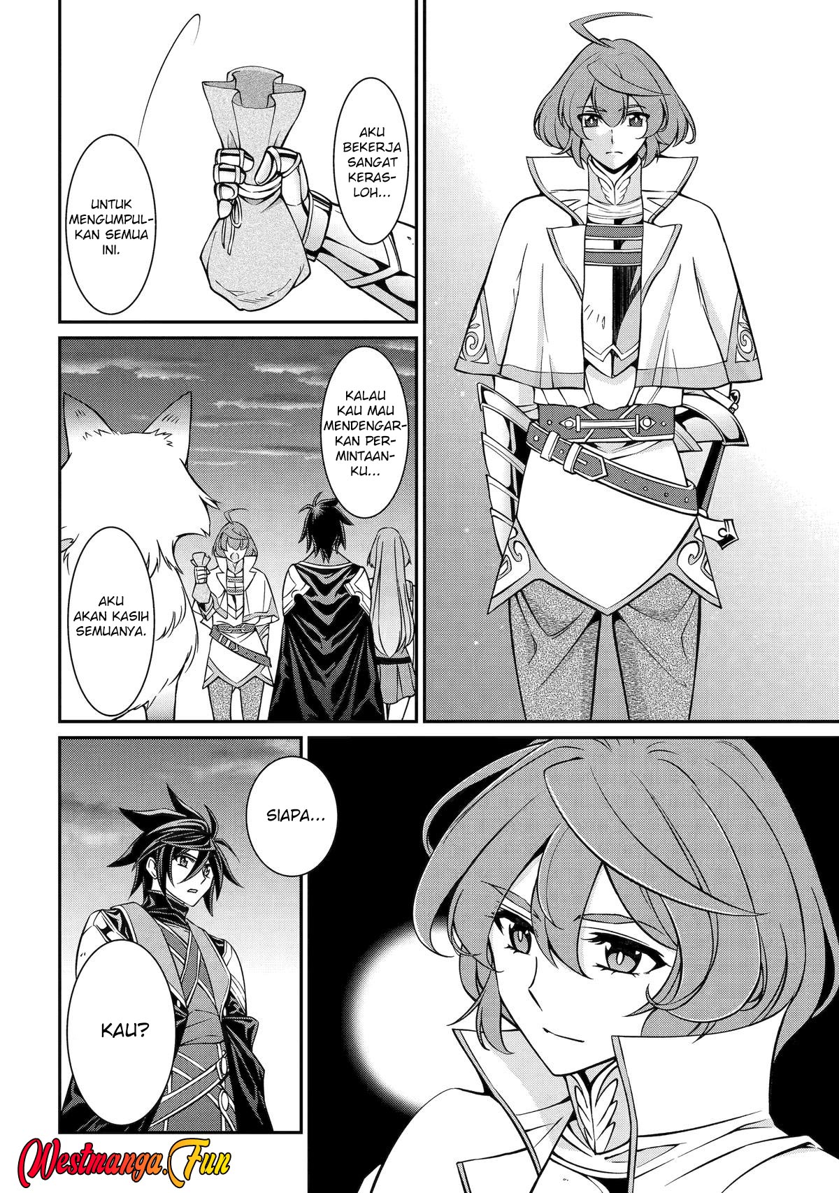 Shikkoku tsukai no saikyo yusha nakama zen’in ni uragira retanode saikyo no mamono Chapter 87 - halaman 19