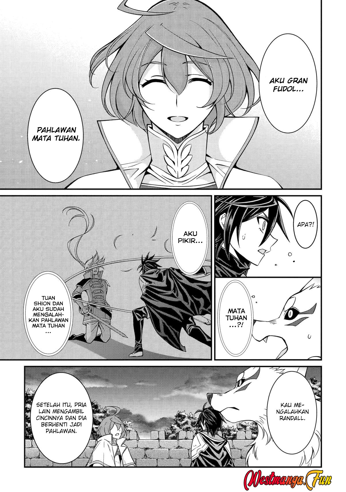 Shikkoku tsukai no saikyo yusha nakama zen’in ni uragira retanode saikyo no mamono Chapter 87 - halaman 20