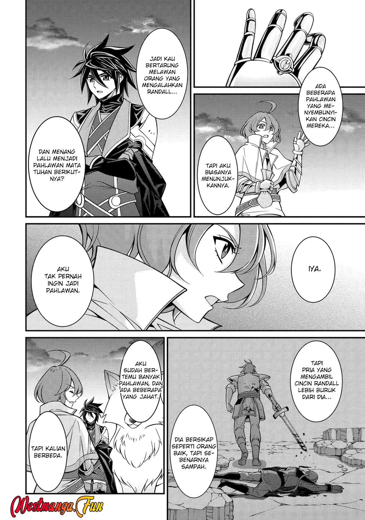 Shikkoku tsukai no saikyo yusha nakama zen’in ni uragira retanode saikyo no mamono Chapter 87 - halaman 21