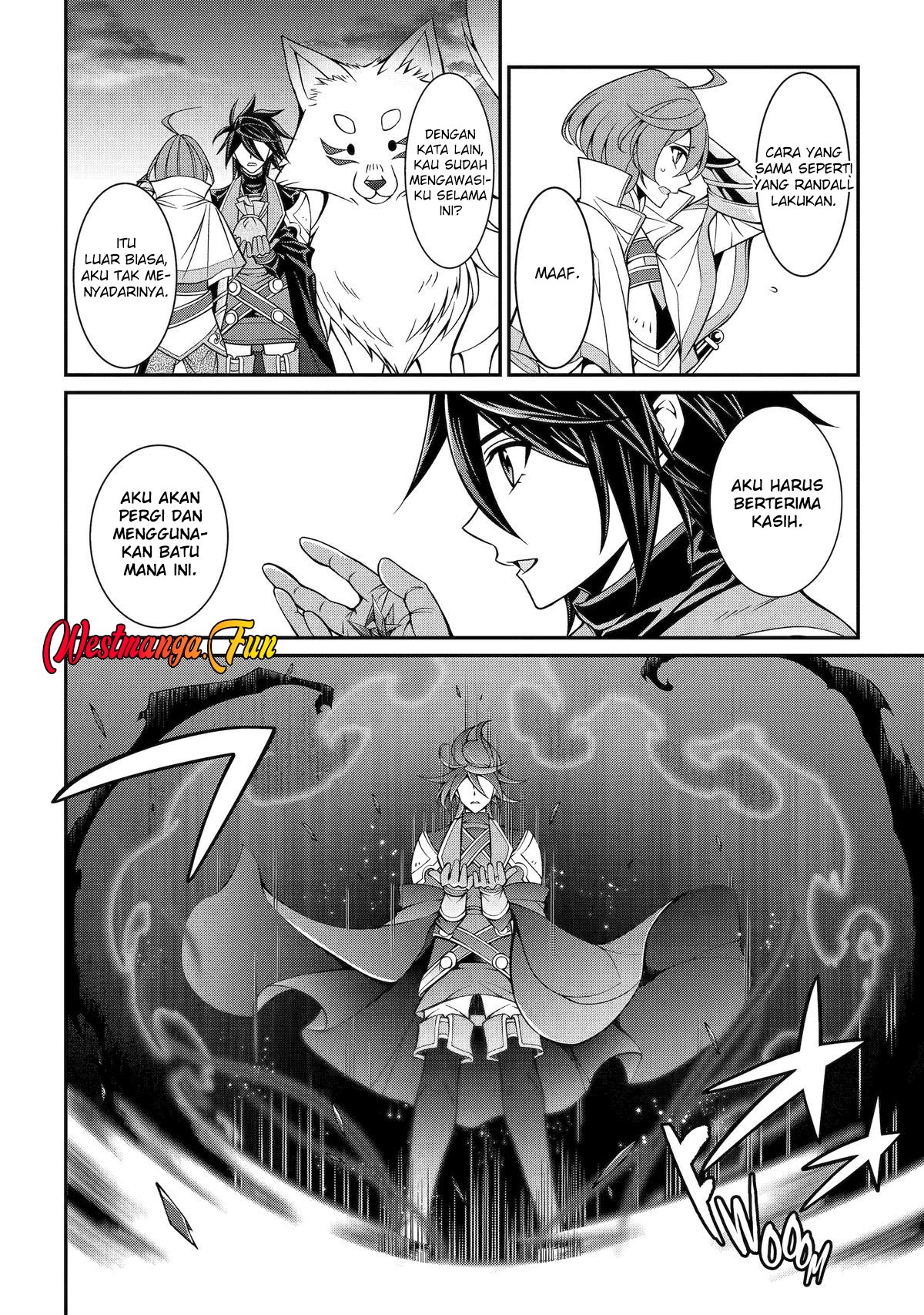 Shikkoku tsukai no saikyo yusha nakama zen’in ni uragira retanode saikyo no mamono Chapter 87 - halaman 23