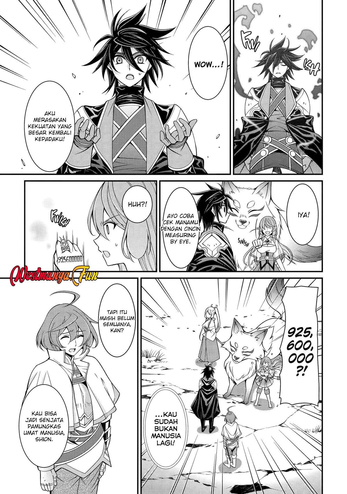 Shikkoku tsukai no saikyo yusha nakama zen’in ni uragira retanode saikyo no mamono Chapter 87 - halaman 24