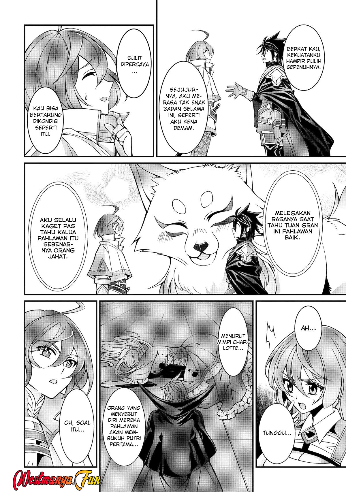 Shikkoku tsukai no saikyo yusha nakama zen’in ni uragira retanode saikyo no mamono Chapter 87 - halaman 25