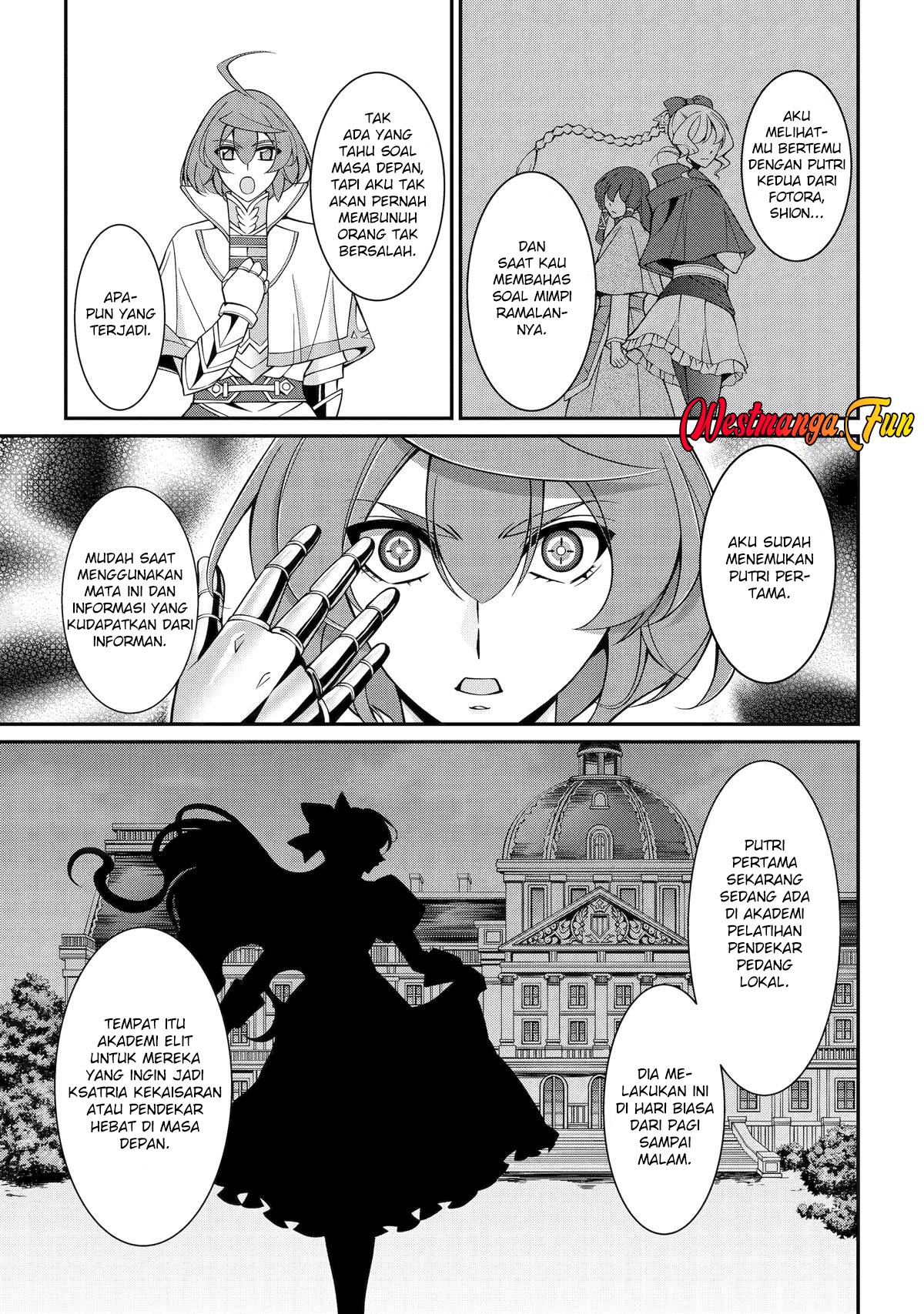 Shikkoku tsukai no saikyo yusha nakama zen’in ni uragira retanode saikyo no mamono Chapter 87 - halaman 26