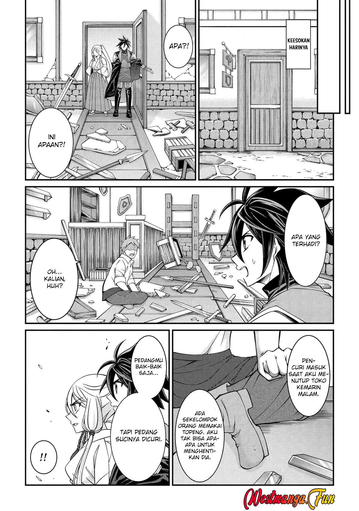 Shikkoku tsukai no saikyo yusha nakama zen’in ni uragira retanode saikyo no mamono Chapter 87 - halaman 33