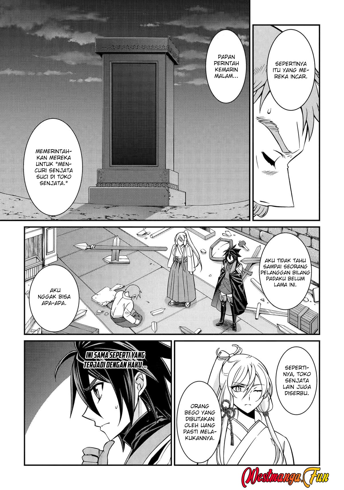Shikkoku tsukai no saikyo yusha nakama zen’in ni uragira retanode saikyo no mamono Chapter 87 - halaman 34