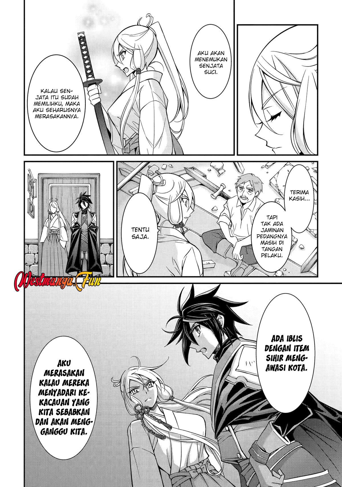 Shikkoku tsukai no saikyo yusha nakama zen’in ni uragira retanode saikyo no mamono Chapter 87 - halaman 35