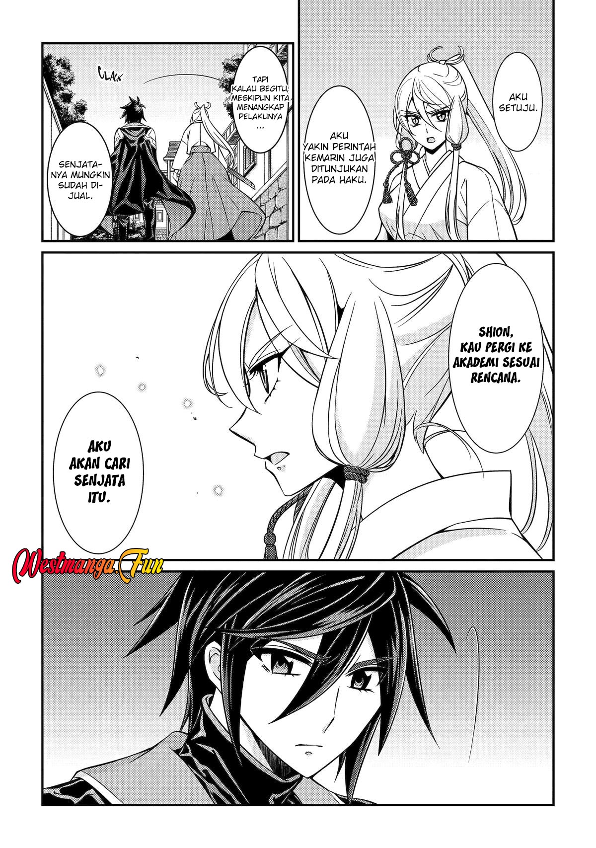Shikkoku tsukai no saikyo yusha nakama zen’in ni uragira retanode saikyo no mamono Chapter 87 - halaman 36