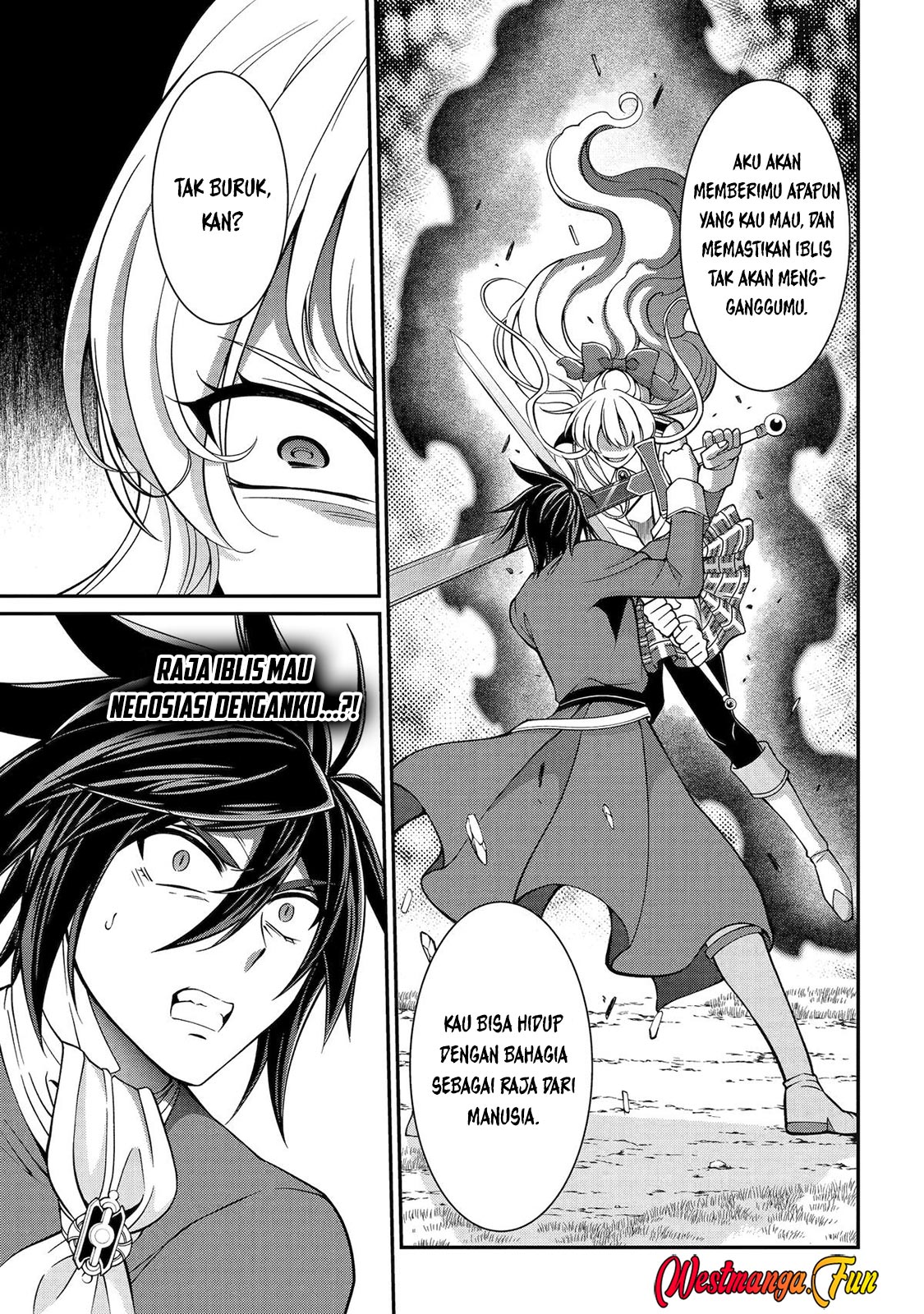 Shikkoku tsukai no saikyo yusha nakama zen’in ni uragira retanode saikyo no mamono Chapter 88 - halaman 35
