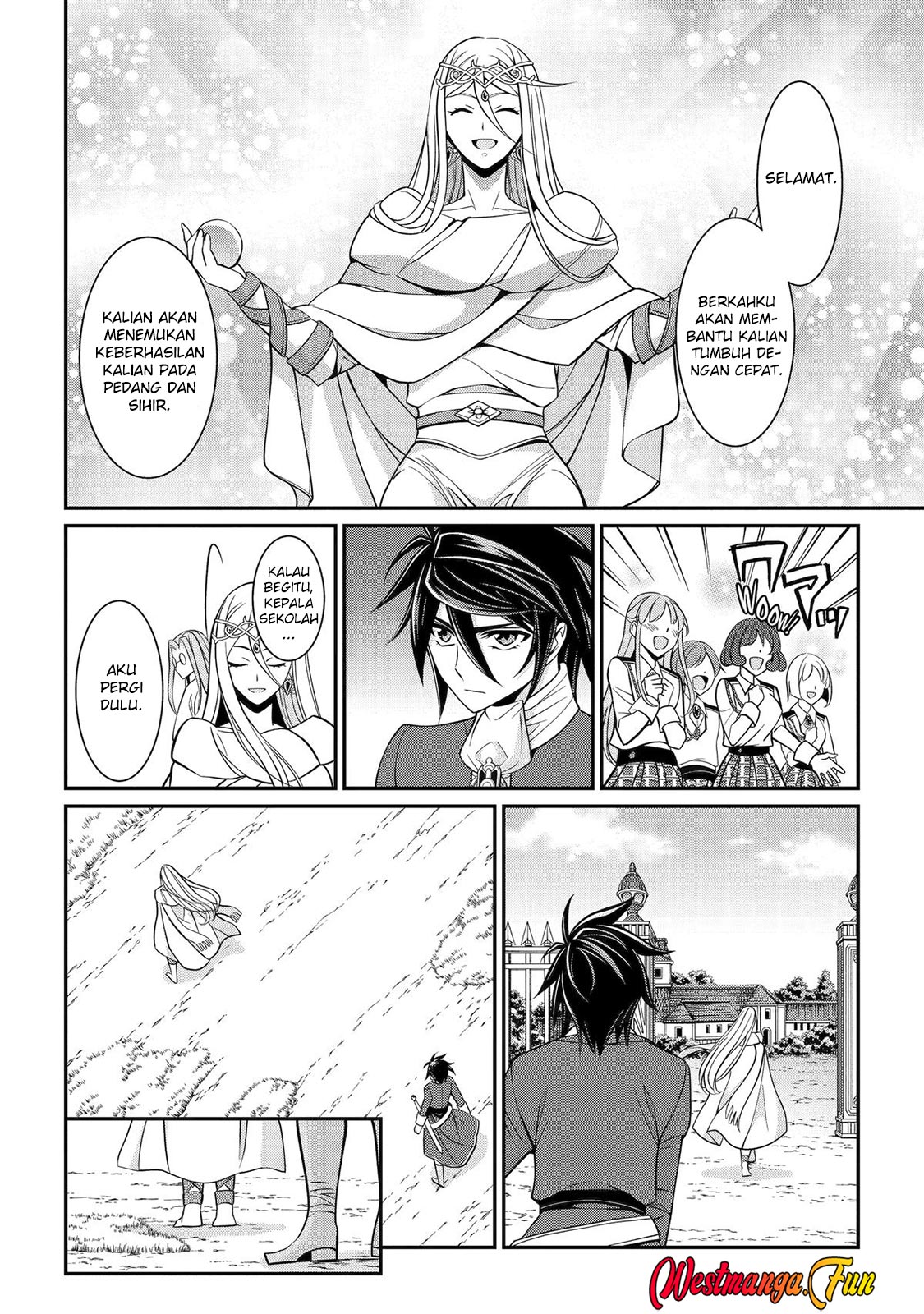 Shikkoku tsukai no saikyo yusha nakama zen’in ni uragira retanode saikyo no mamono Chapter 89 - halaman 12