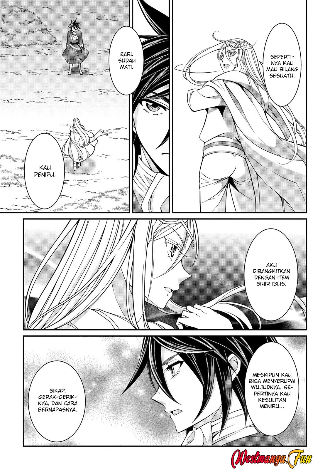 Shikkoku tsukai no saikyo yusha nakama zen’in ni uragira retanode saikyo no mamono Chapter 89 - halaman 13