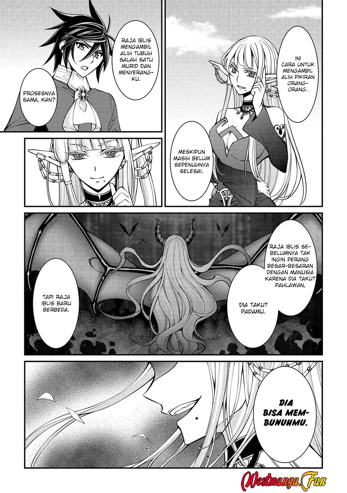 Shikkoku tsukai no saikyo yusha nakama zen’in ni uragira retanode saikyo no mamono Chapter 89 - halaman 15