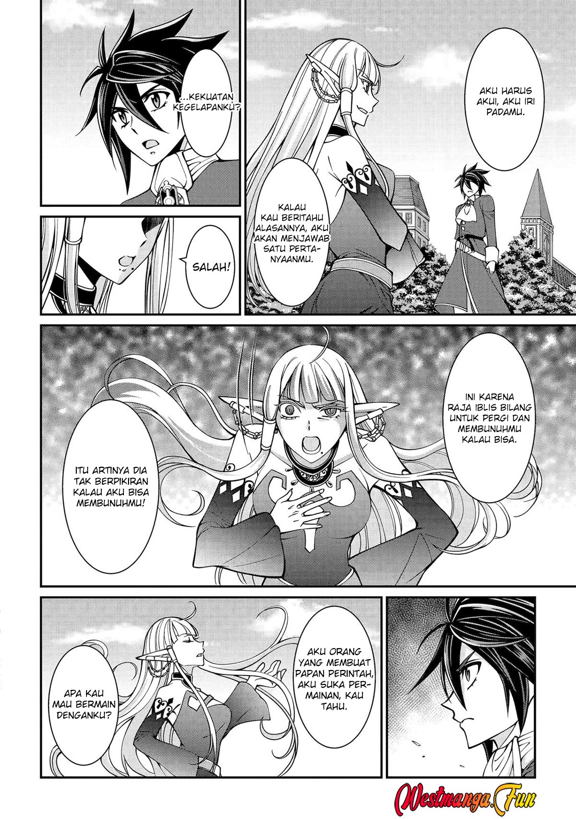 Shikkoku tsukai no saikyo yusha nakama zen’in ni uragira retanode saikyo no mamono Chapter 89 - halaman 16