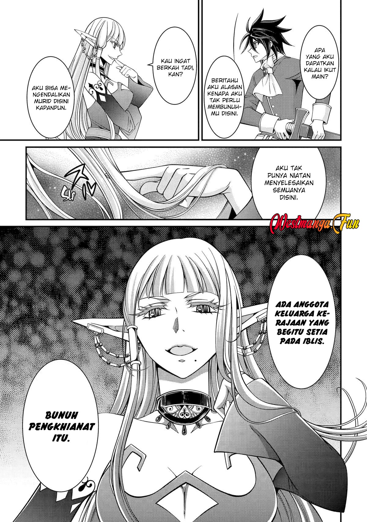 Shikkoku tsukai no saikyo yusha nakama zen’in ni uragira retanode saikyo no mamono Chapter 89 - halaman 17