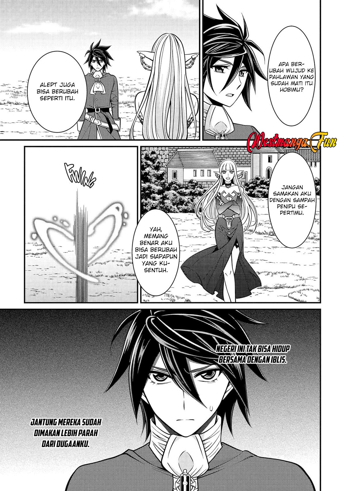 Shikkoku tsukai no saikyo yusha nakama zen’in ni uragira retanode saikyo no mamono Chapter 89 - halaman 20