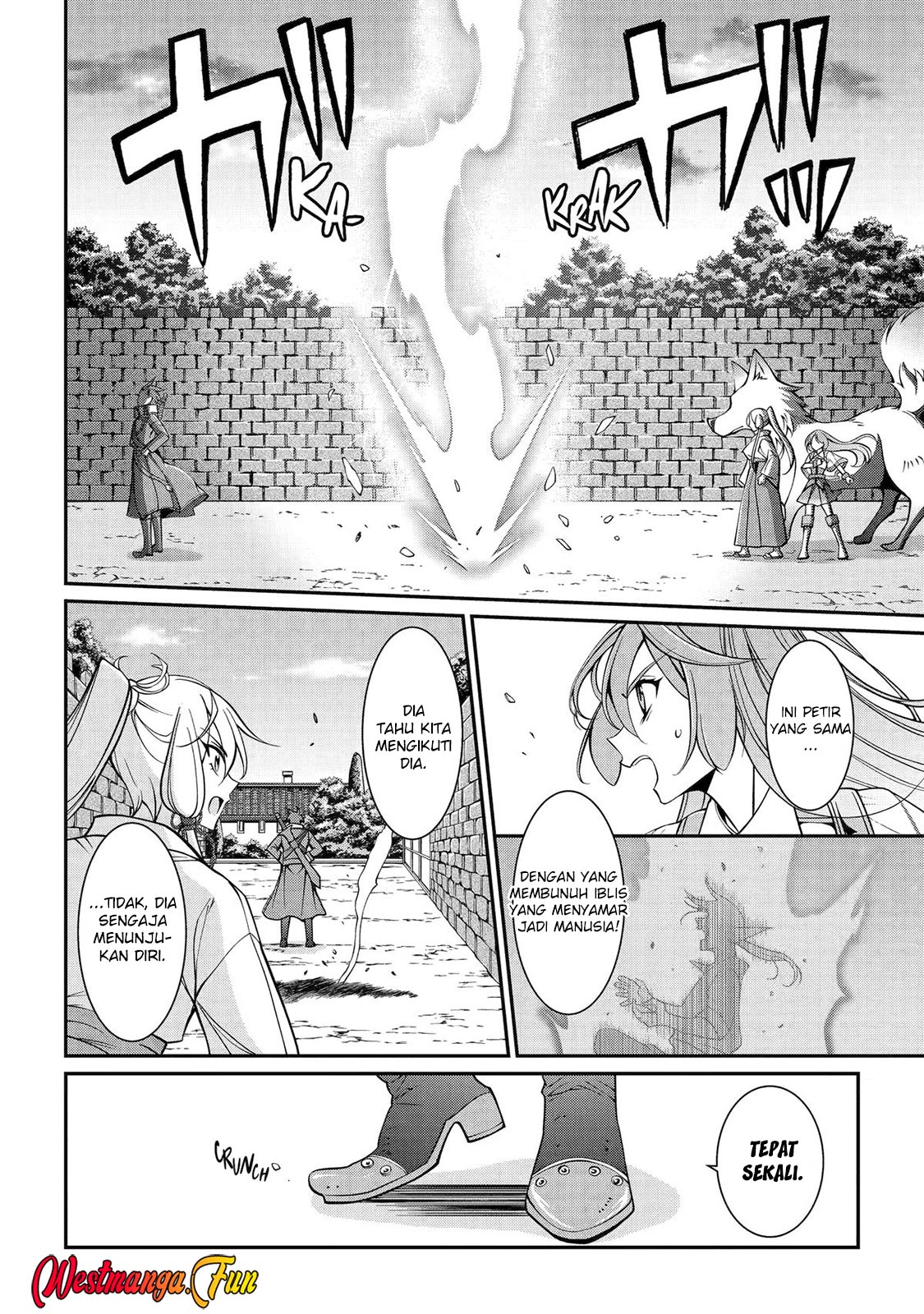 Shikkoku tsukai no saikyo yusha nakama zen’in ni uragira retanode saikyo no mamono Chapter 89 - halaman 23