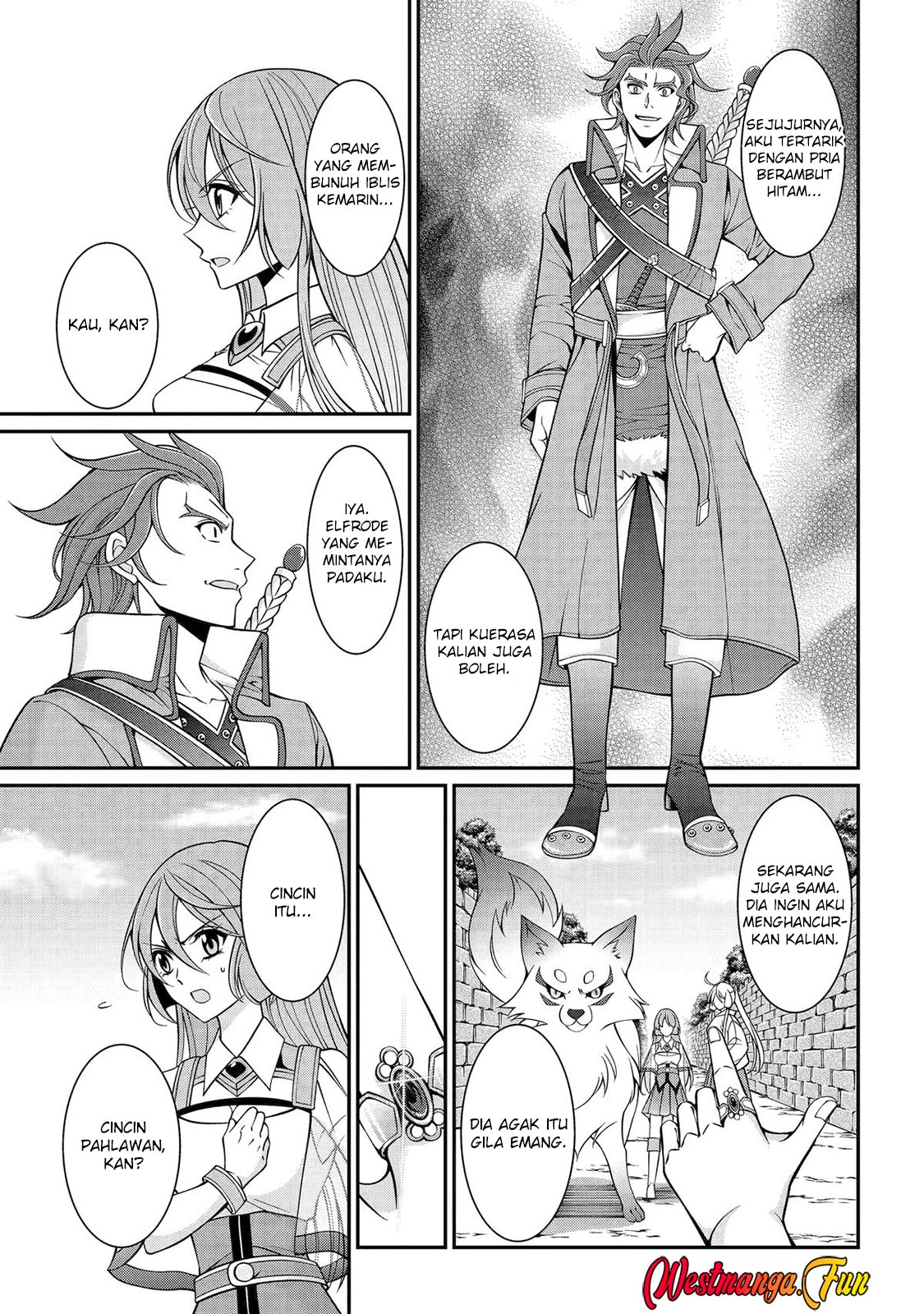 Shikkoku tsukai no saikyo yusha nakama zen’in ni uragira retanode saikyo no mamono Chapter 89 - halaman 24
