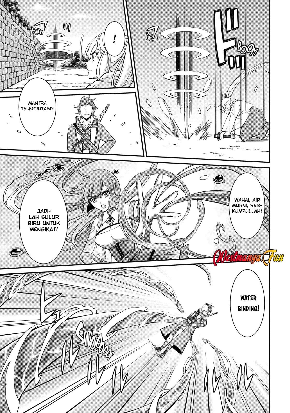 Shikkoku tsukai no saikyo yusha nakama zen’in ni uragira retanode saikyo no mamono Chapter 89 - halaman 26