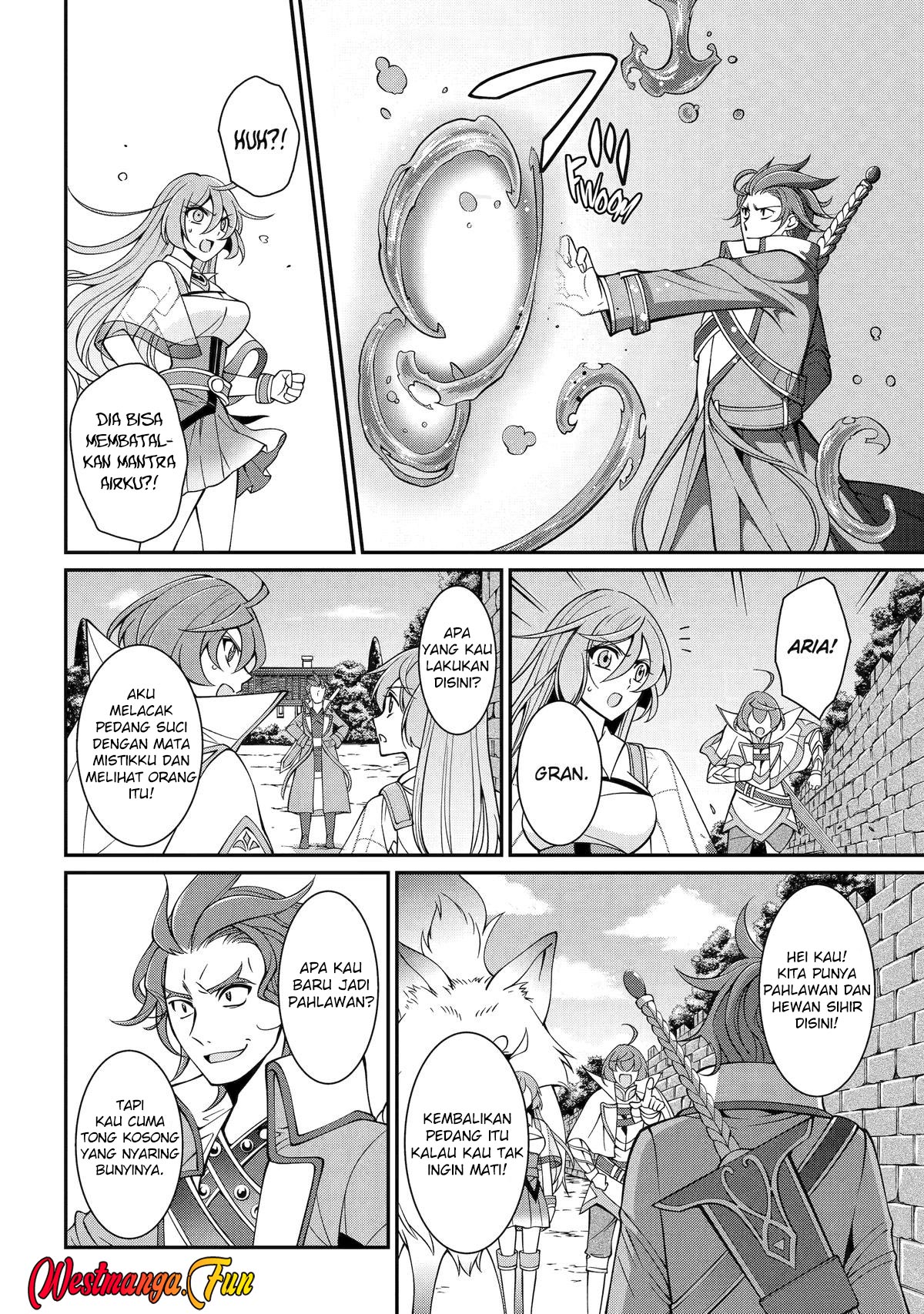 Shikkoku tsukai no saikyo yusha nakama zen’in ni uragira retanode saikyo no mamono Chapter 89 - halaman 27